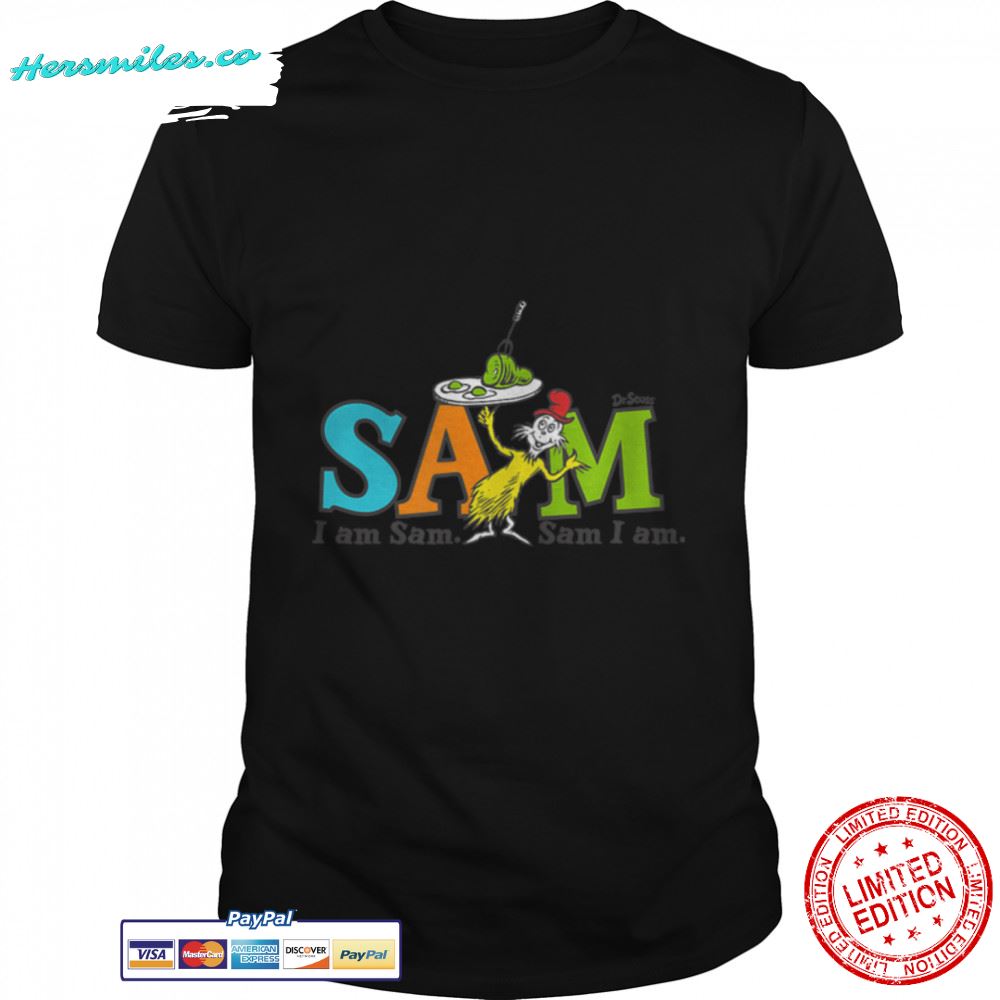 Dr. Seuss Green Eggs and Ham SAM T-Shirt