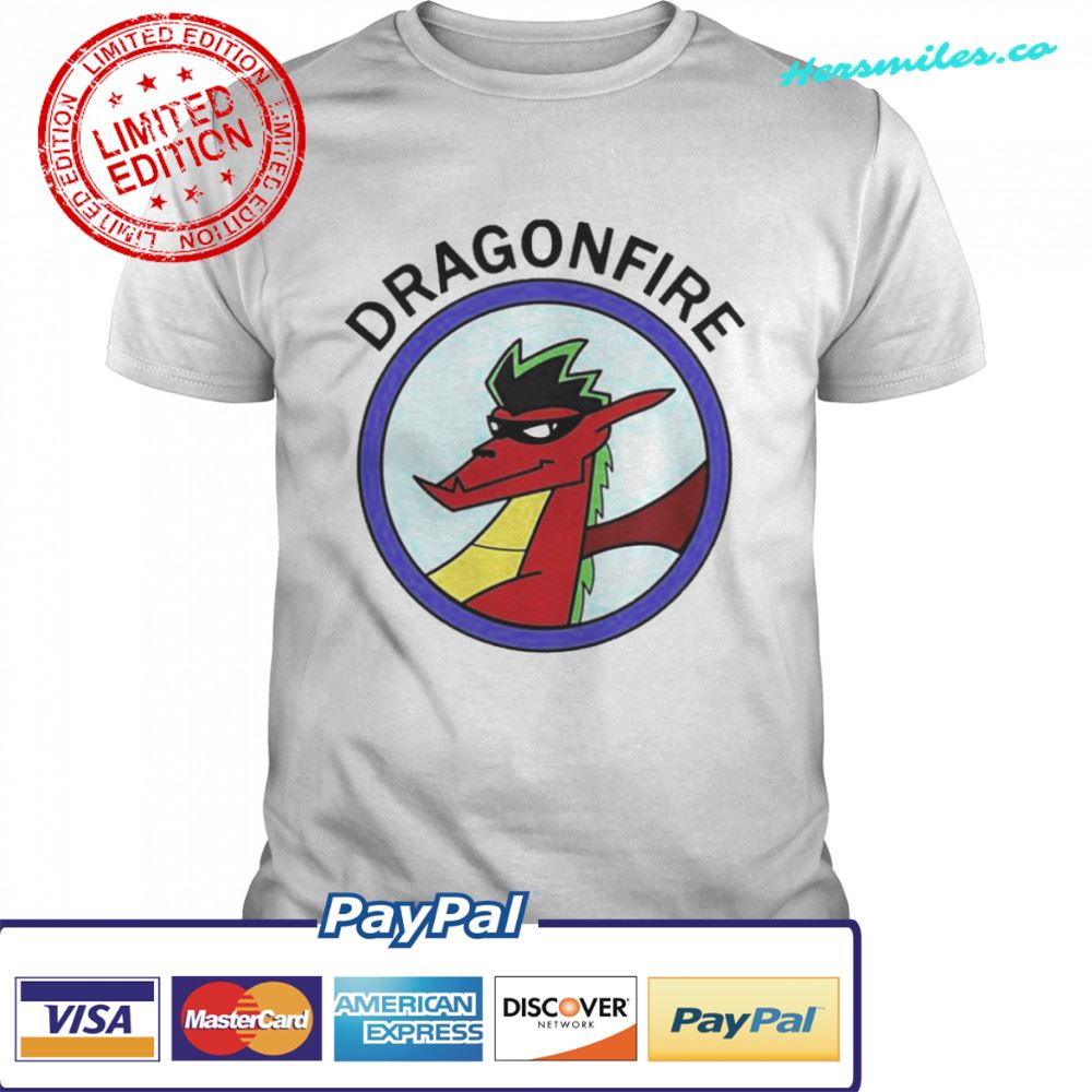 Dragonfire Jake Long American Dragon Shirt