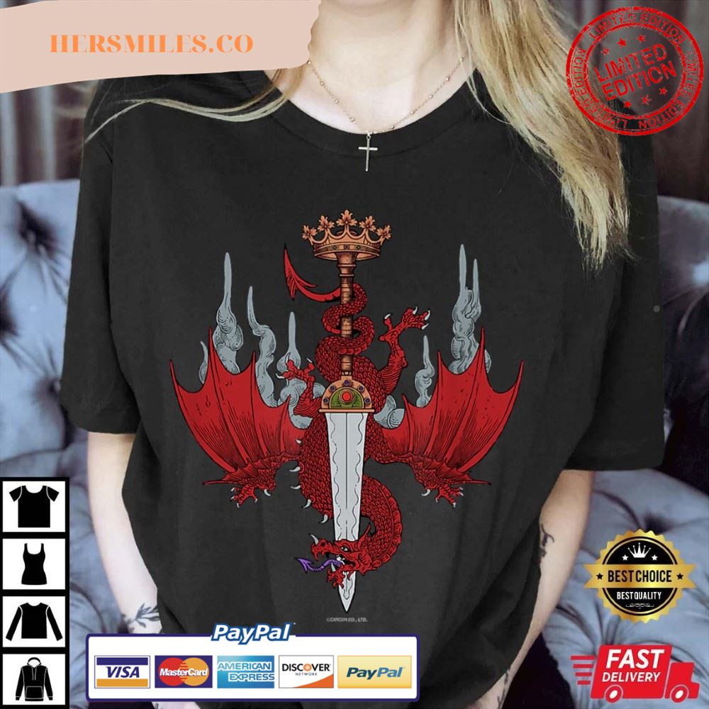 Dragon's Dogma Imperial Capital Emblem T-Shirt