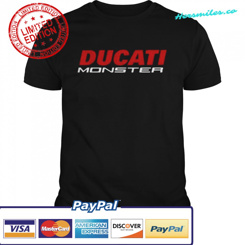 Ducati Monster Of Bike Motorcycle Scrambler Panigale Superbike Hypermotard Racing T-Shirt