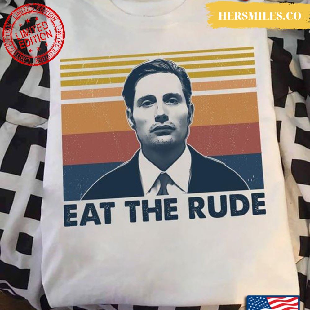 Eat The Rude Hannibal Lecter T-Shirt