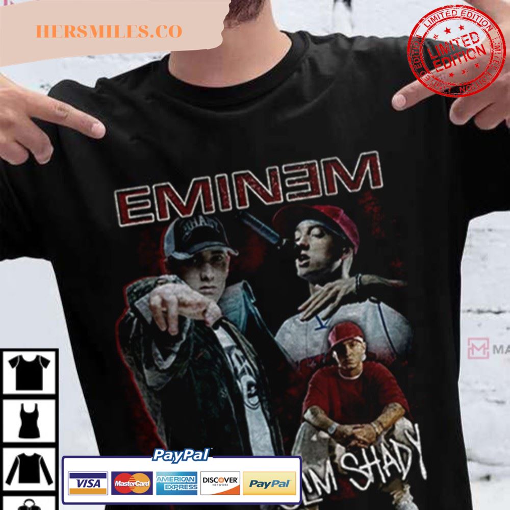 Eminem Adult Slim Shady Gift T-Shirt