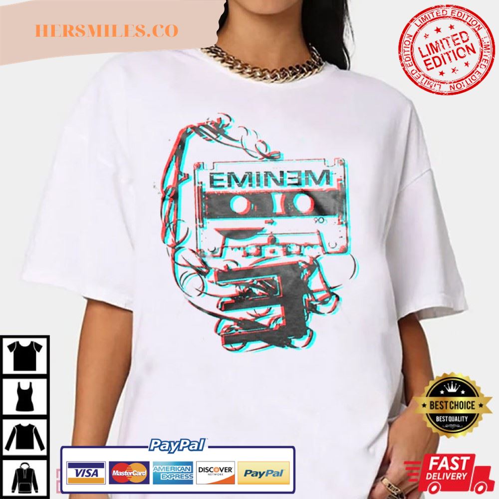 Eminem Adult Tape Gift T-Shirt