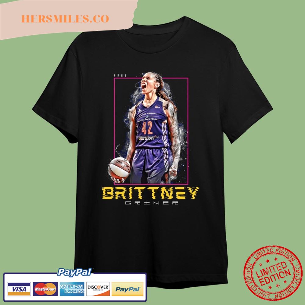 Free Brittney Griner 2022 T-Shirt