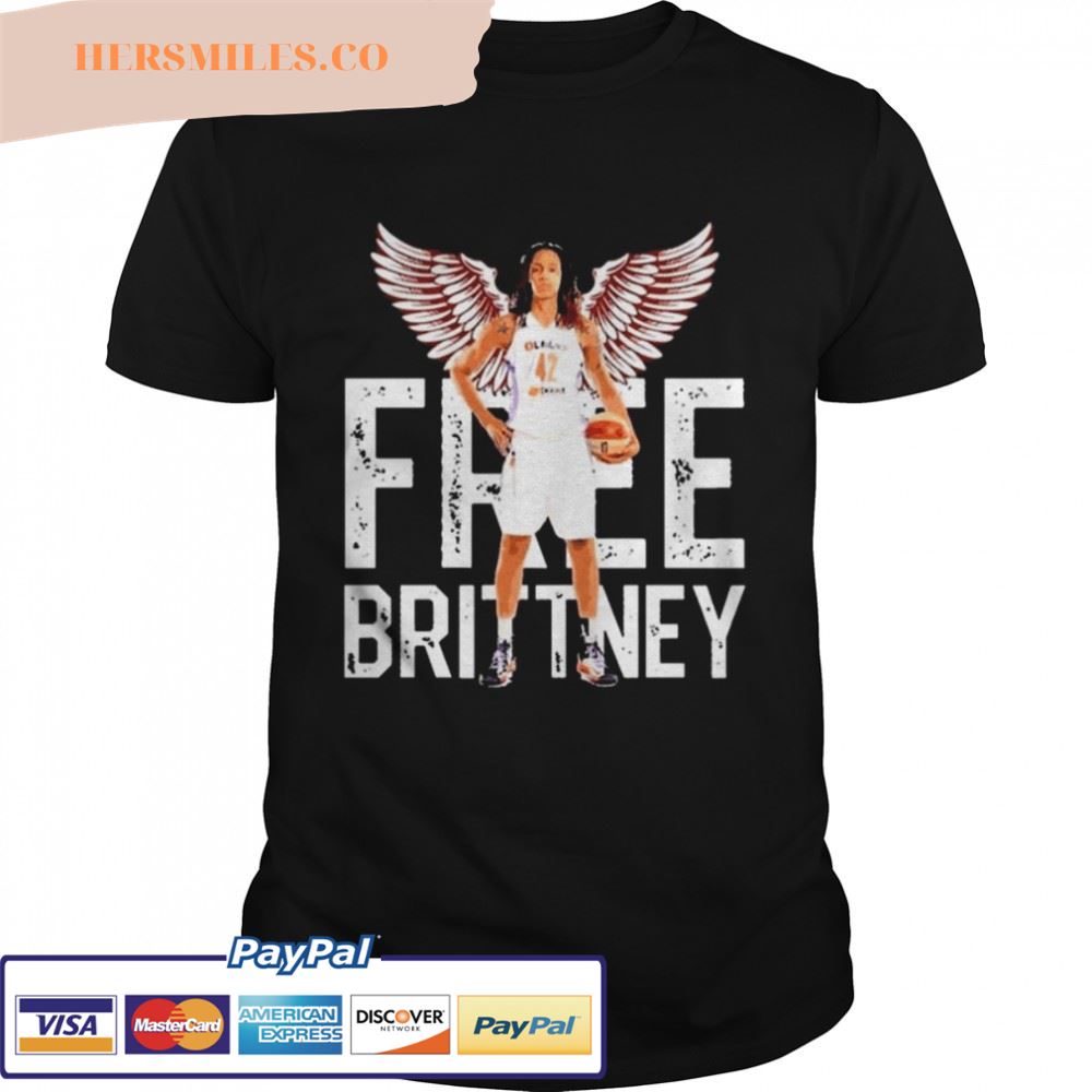 Free brittney griner wings phoenix mercury 2022 shirt