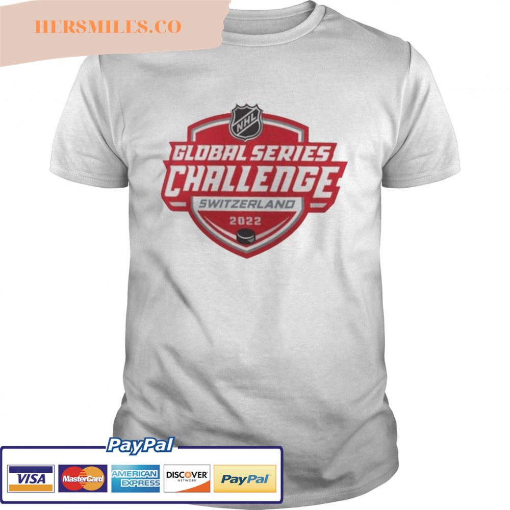 Global Series Challenge Switzerland Primary Logo Graphic T-Shirt