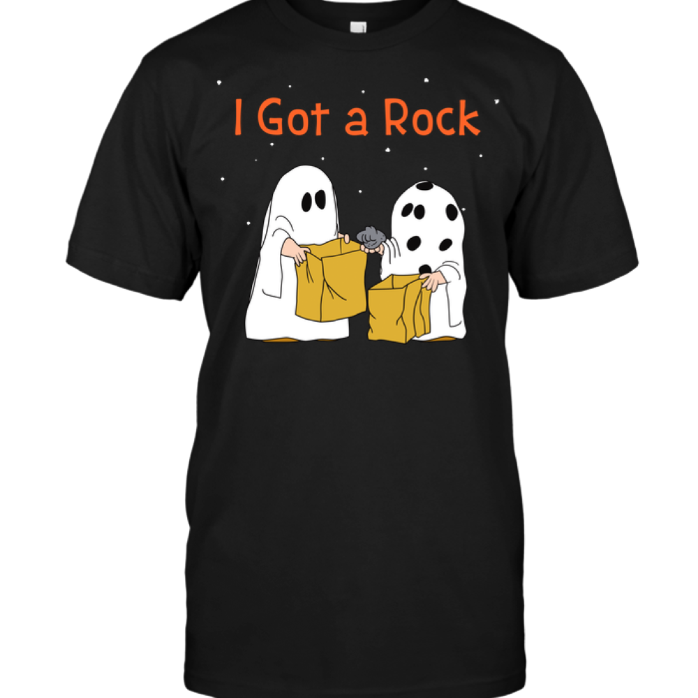 Halloween I Got A Rock T-Shirt