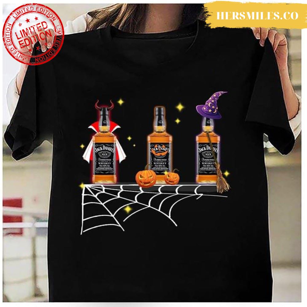 Halloween Jack Daniel’s T-Shirt