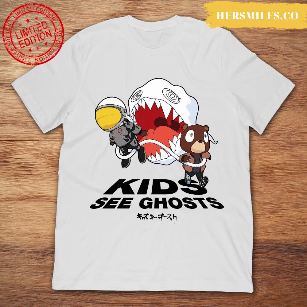 Halloween Kids See Ghost T-Shirt