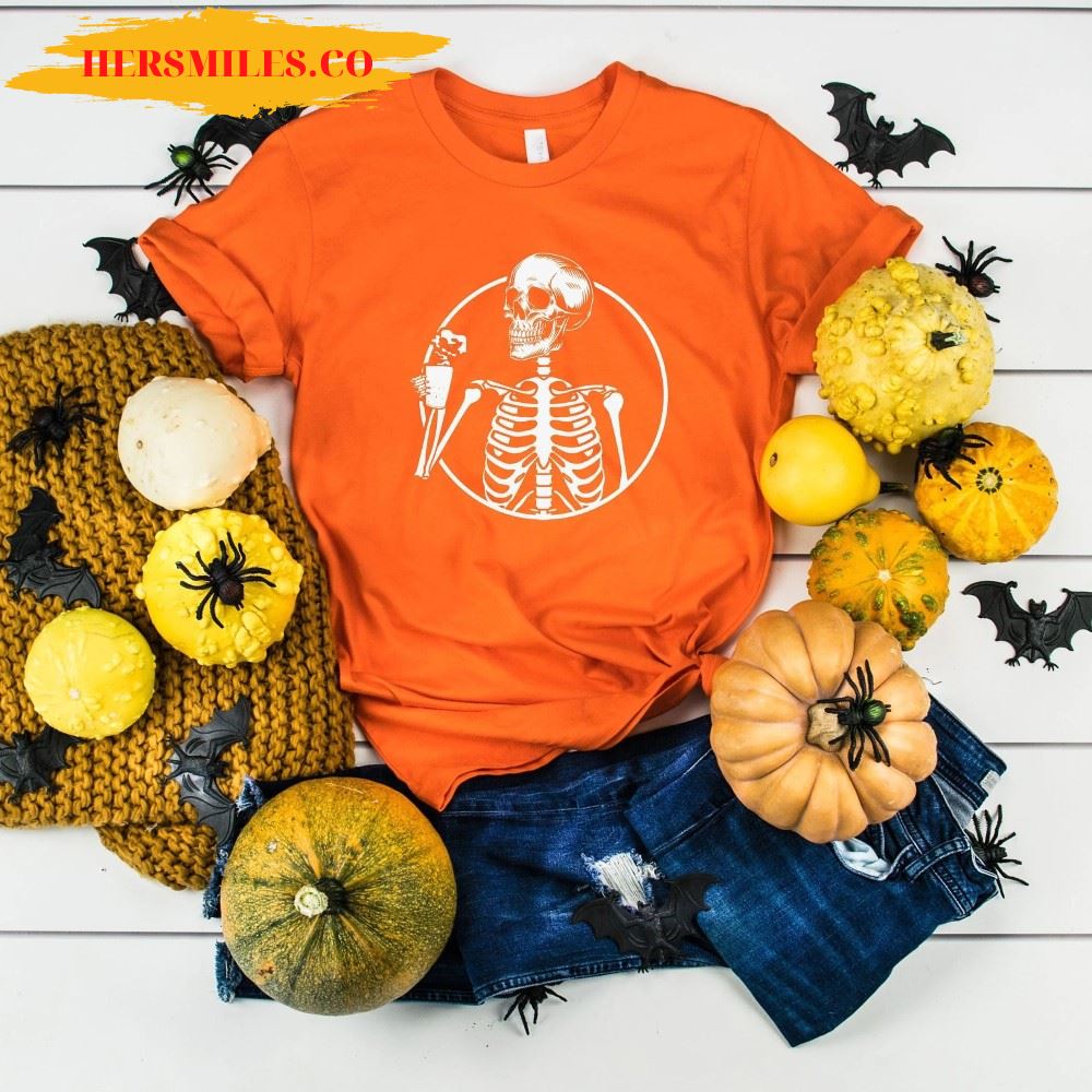 Halloween Skeleton Shirt, Halloween Shirt, Skeleton Shirt