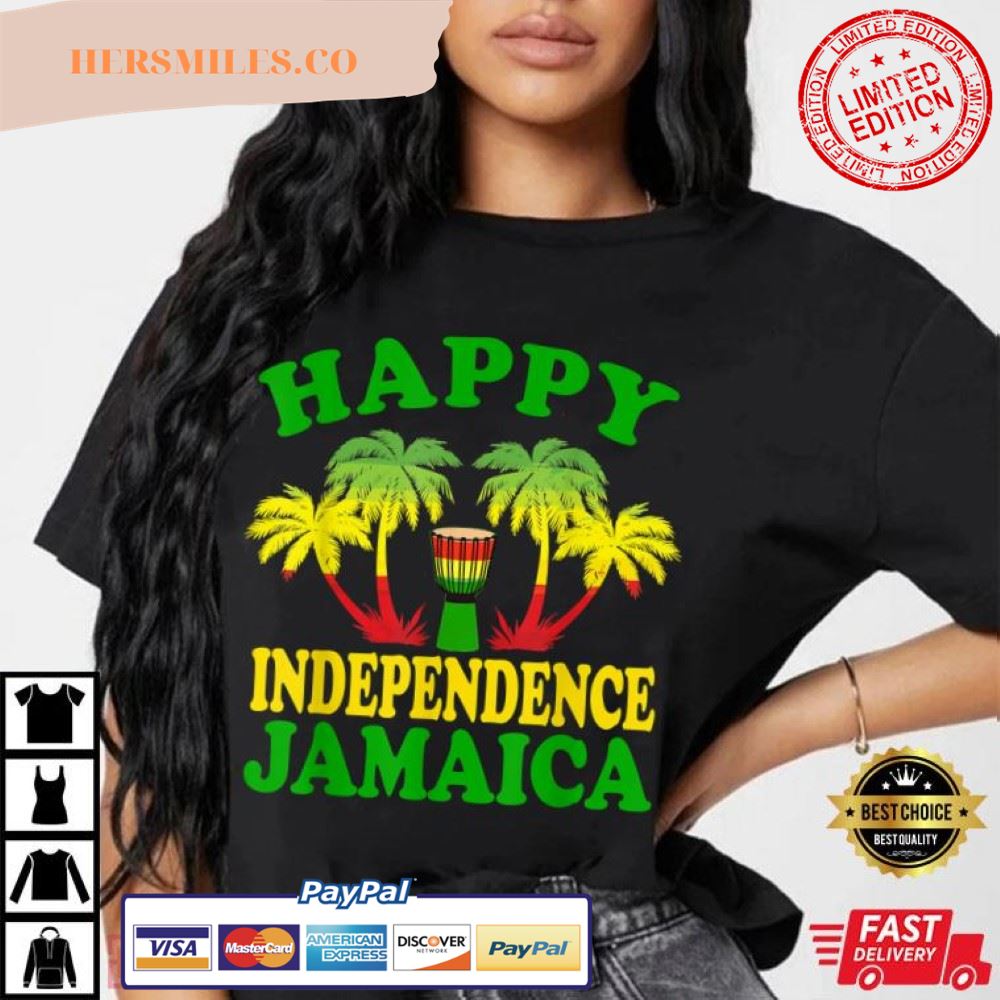 Happy Independence Jamaica 2022 Celebration Jamaican Reggae Best T-Shirt
