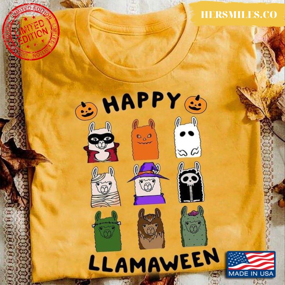 Happy Llamaween T-Shirt