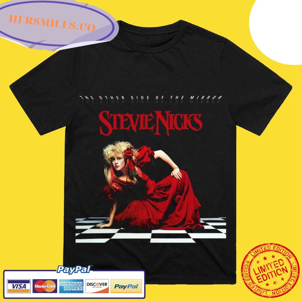 Happy Stevie Nicks Photo T-Shirts