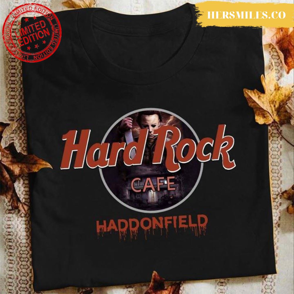 Hard Rock Cafe Haddonfield Micheal Myers T-Shirt