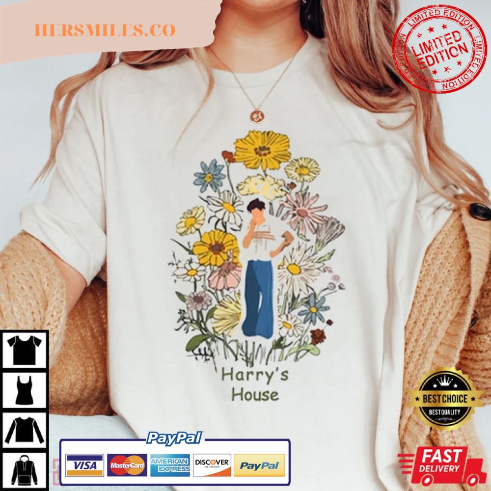 Harry’s House Album Harry Styles Merch T-Shirt
