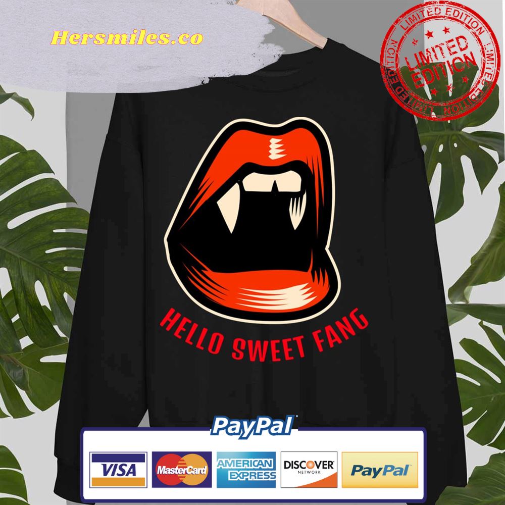 Hello Sweet Fang Unisex Sweatshirt