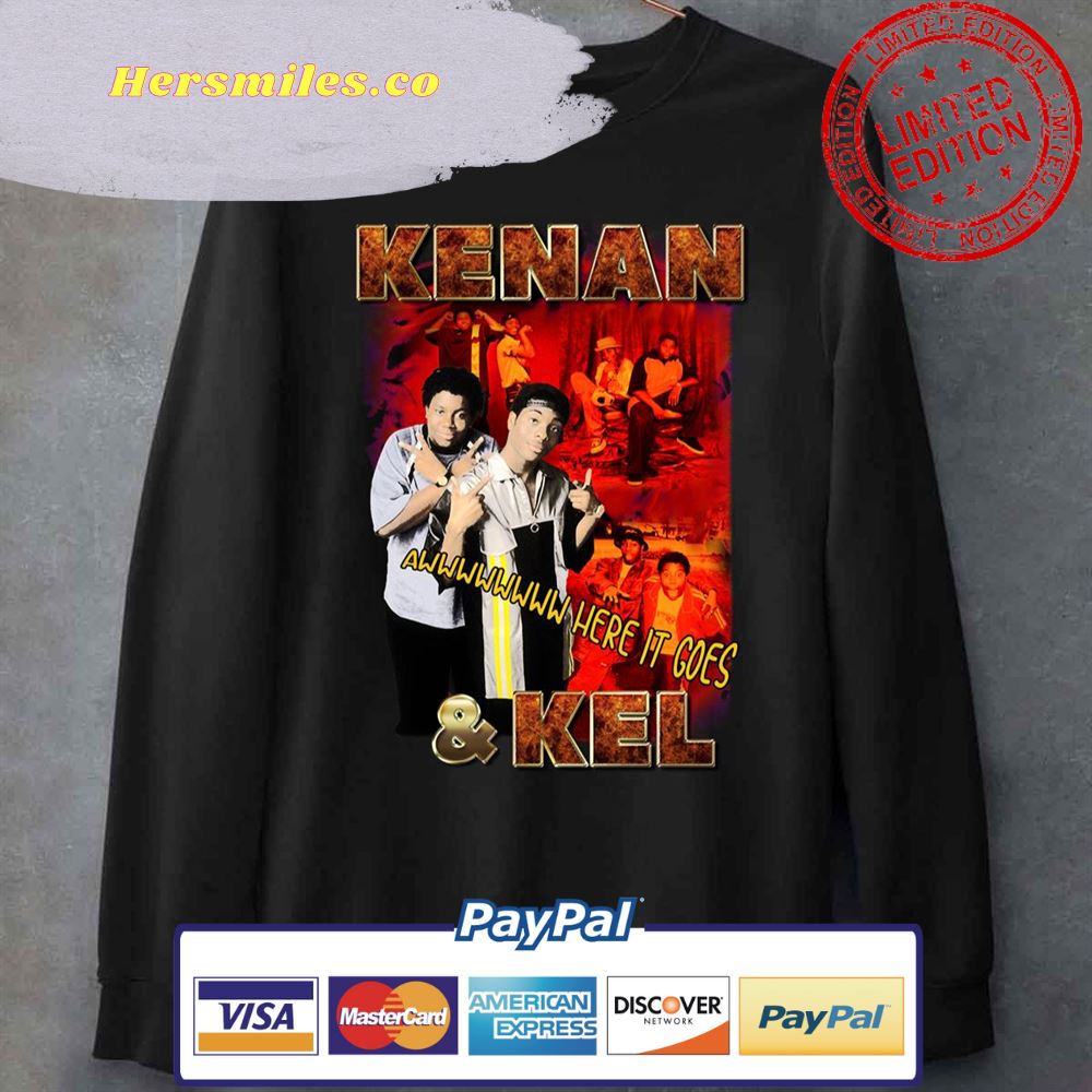 Hip Hop Bootleg Kenan And Kel Unisex Sweatshirt