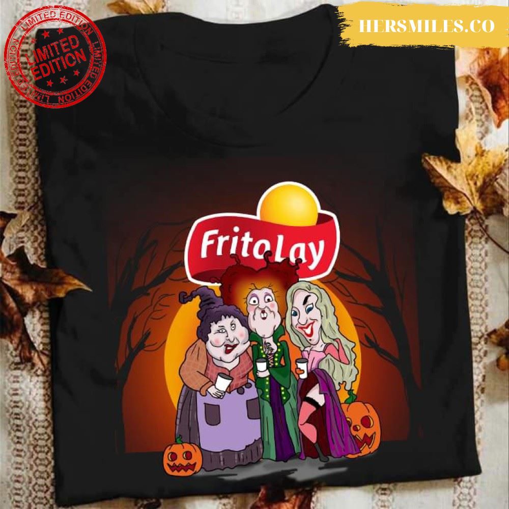 Hocus Pocus Sanderson Sisters Frito-Lay Halloween T-Shirt