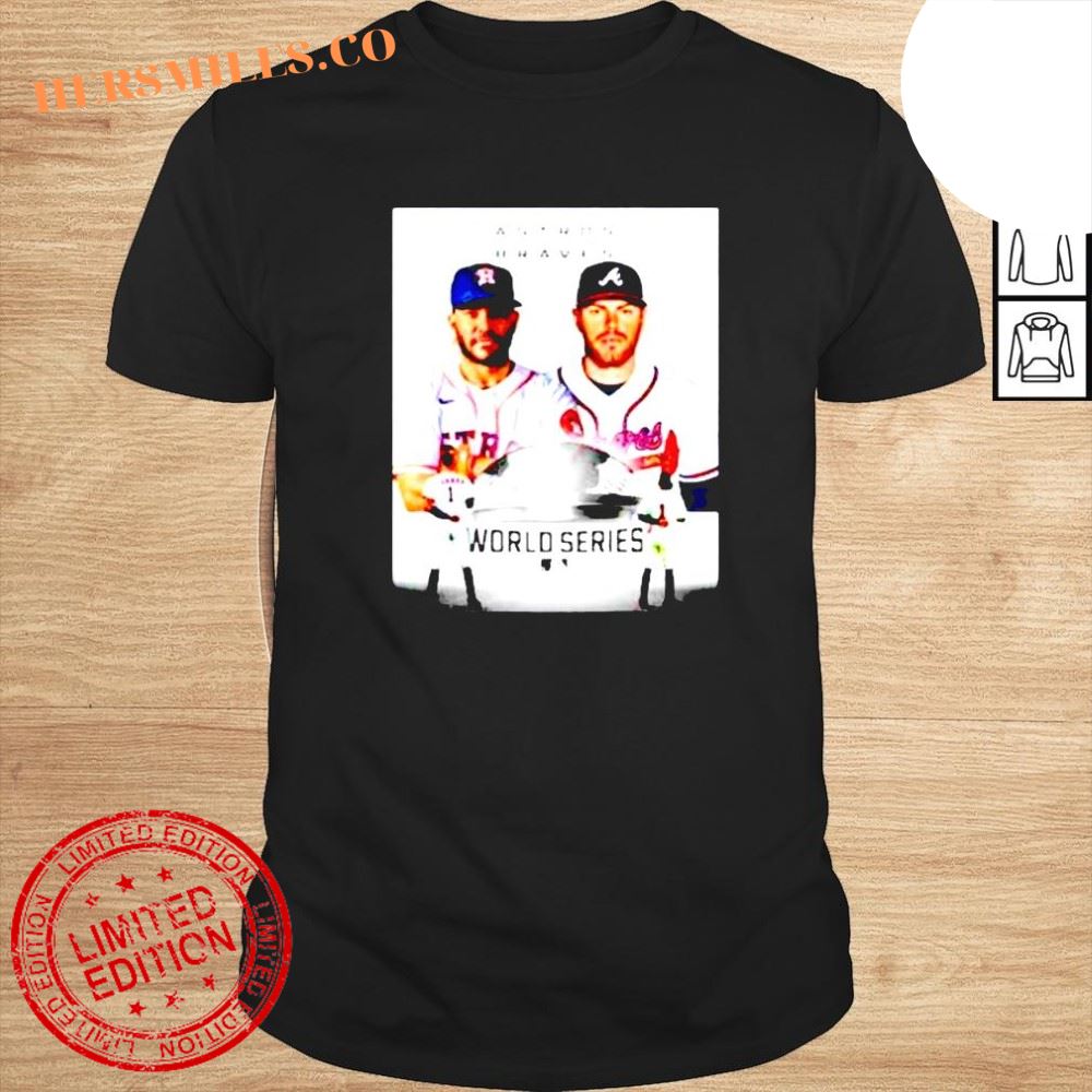 Houston Astros Correa vs Albies Atlanta Braves World Series shirt