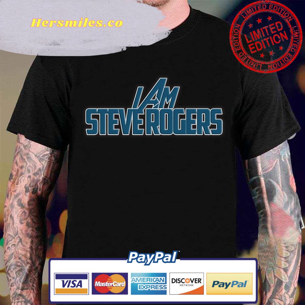 I Am Steve Rogers Unisex T-Shirt