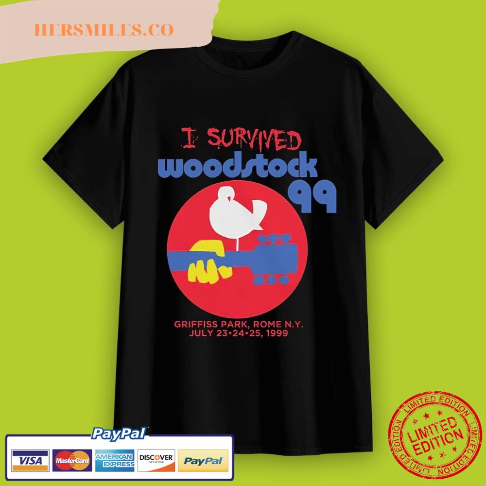 I Survived Woodstock 99 T-Shirt