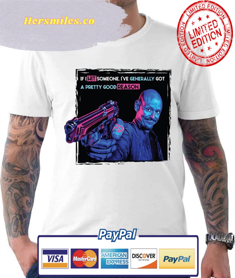 If I Hit Someone Ray Showsmith Mr Inbetween Unisex T-Shirt