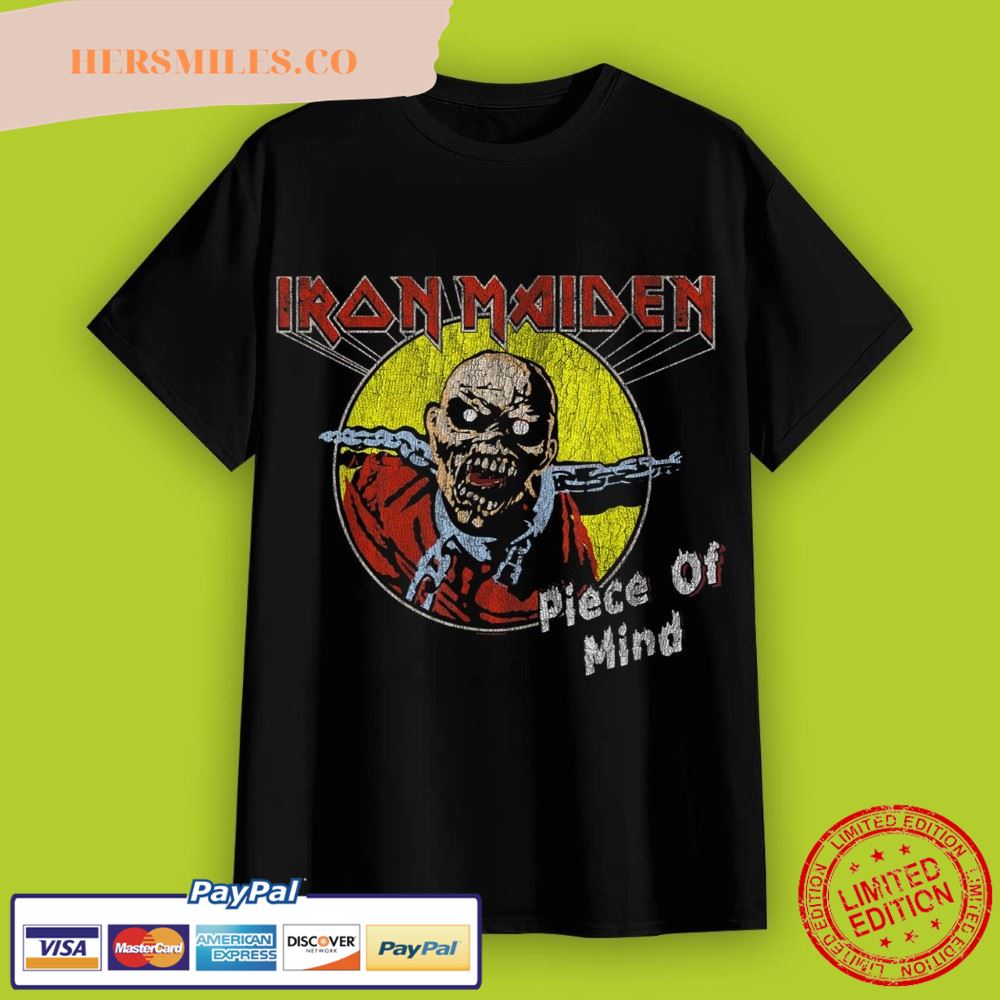 Iron Maiden Piece of Mind T-Shirt
