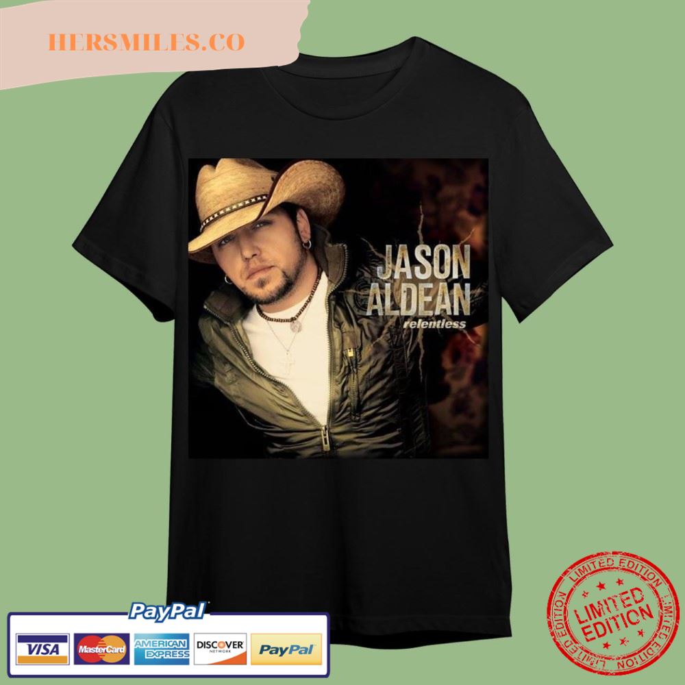 Jason Aldean Music Singer T-Shirt