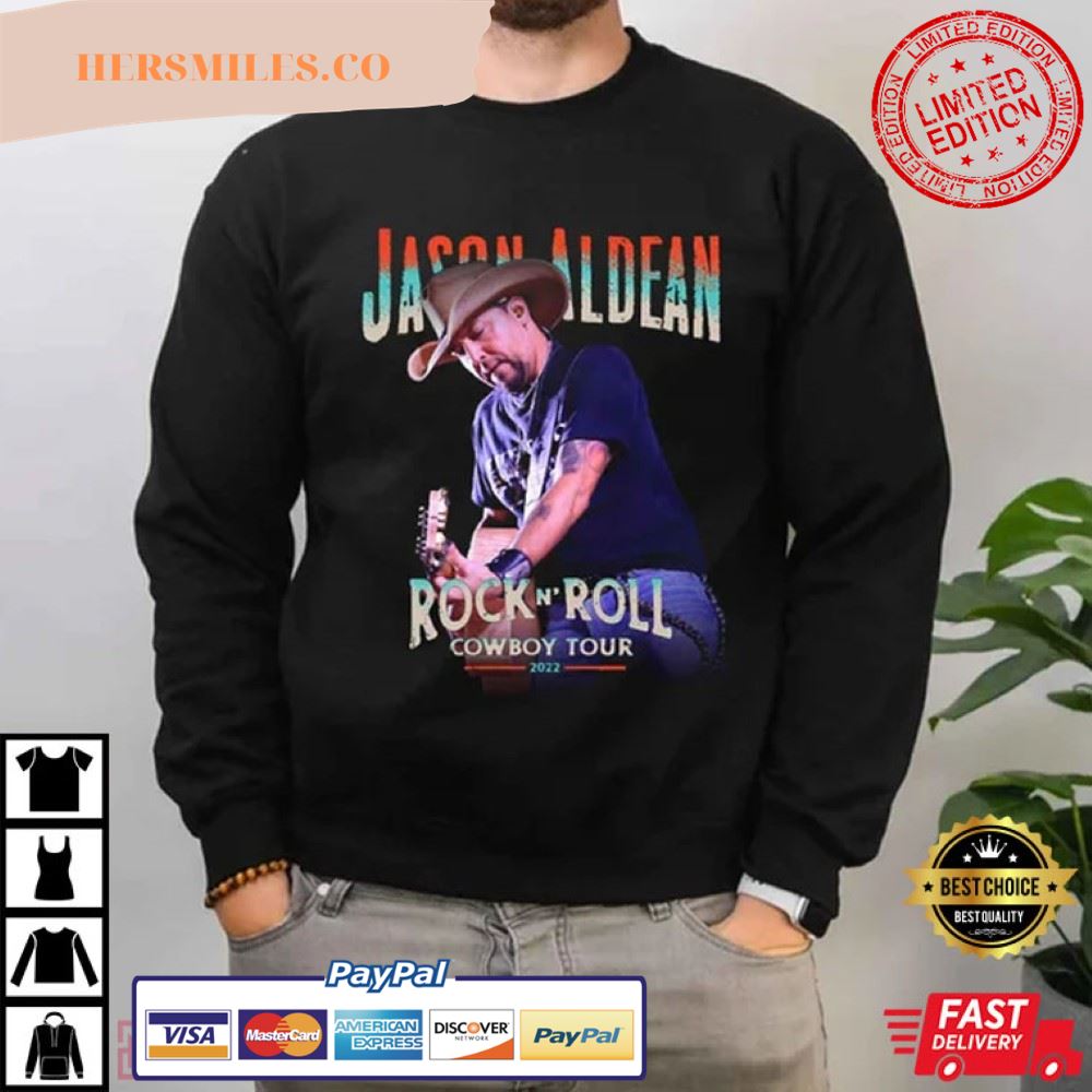 Jason Aldean Rock N Roll  Gift For Fan T-Shirt