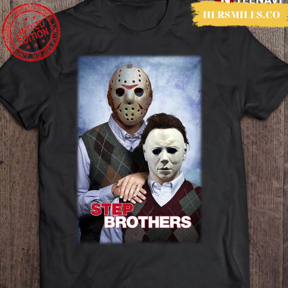 Jason Voorhees Michael Myers Step Brothers T-Shirt