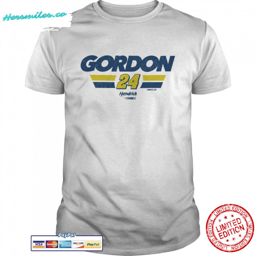 Jeff Gordon #24 Hendrick Motorsports Shirt