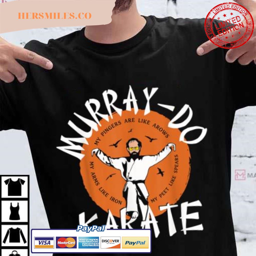 Karate Murray Stranger Things T-Shirt