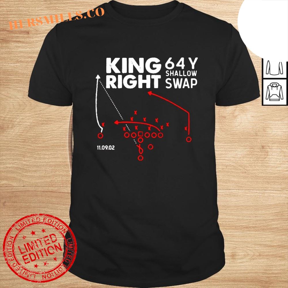 King Right 64 Y Shallow Swap shirt