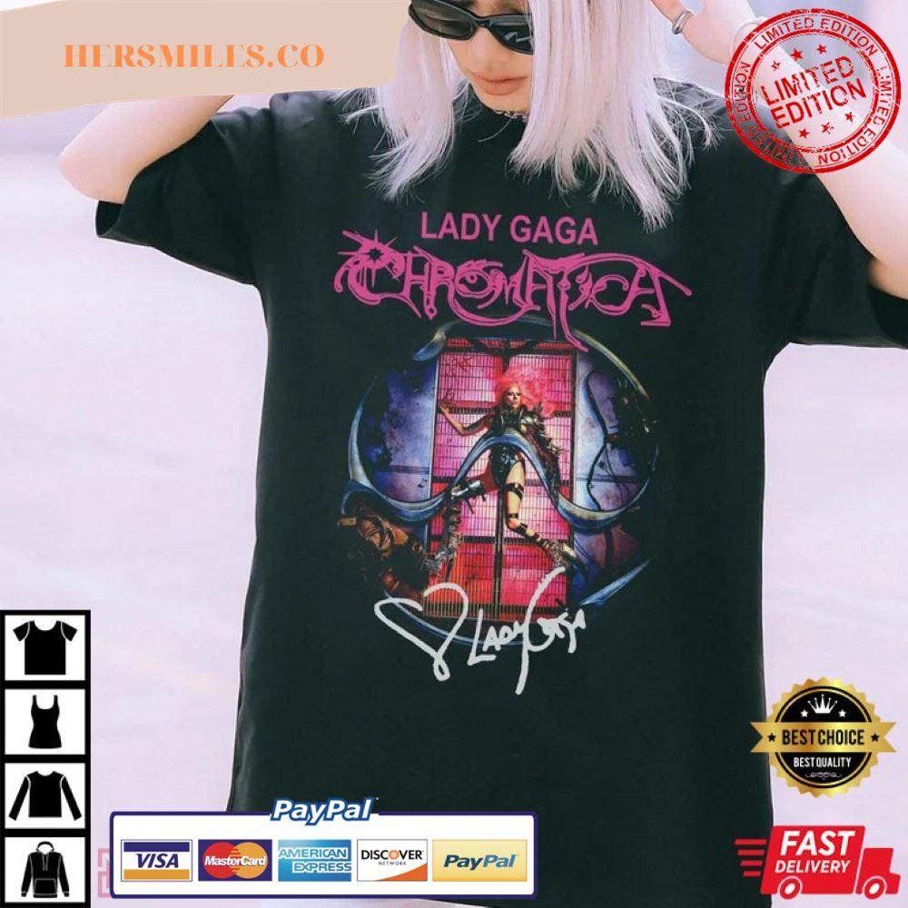 Lady Gaga The Chromatica Ball Tour T-Shirt