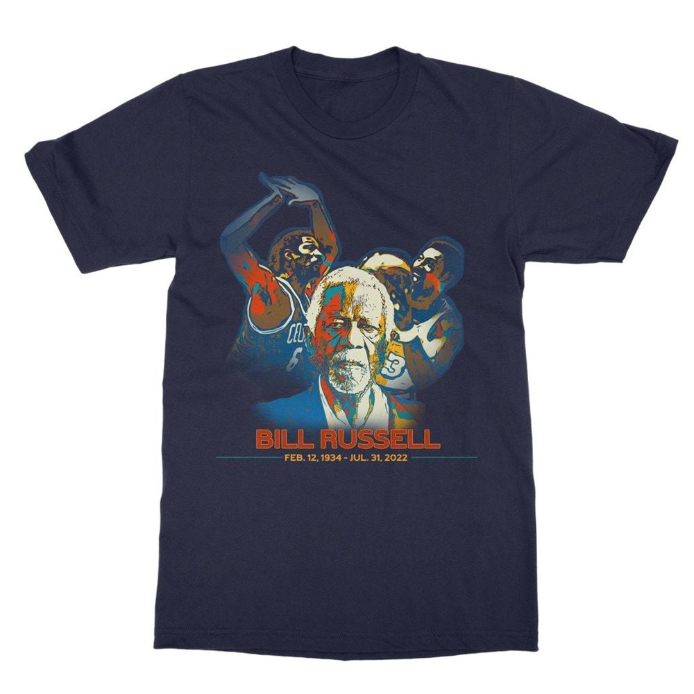 Legend Bill Russell Rip T-Shirt