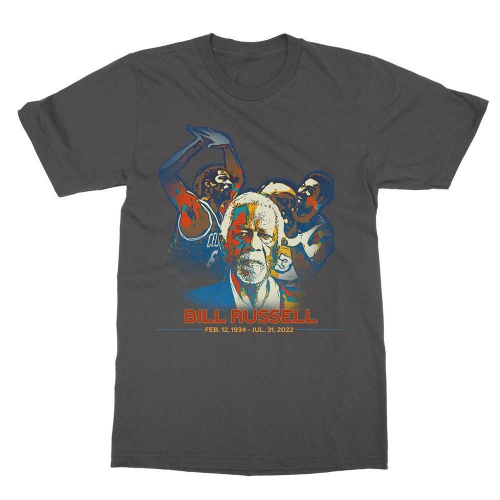 Legend Bill Russell Rip T-Shirt