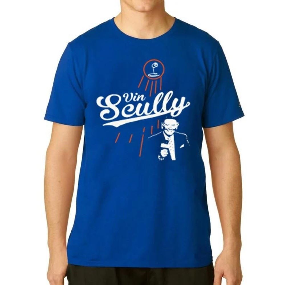 Legendary Sportscaster Vin Scully RIP Shirt