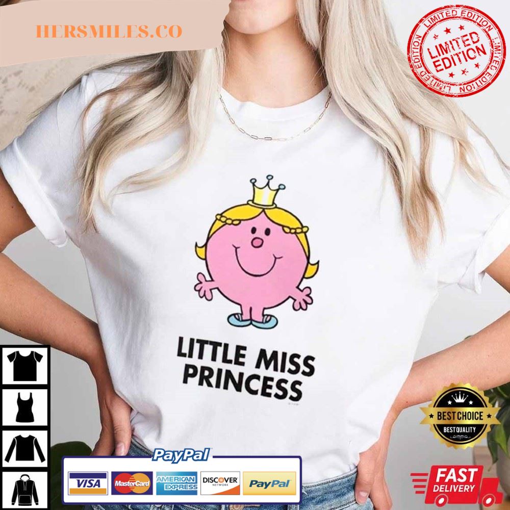 Little Miss Funny T-Shirt