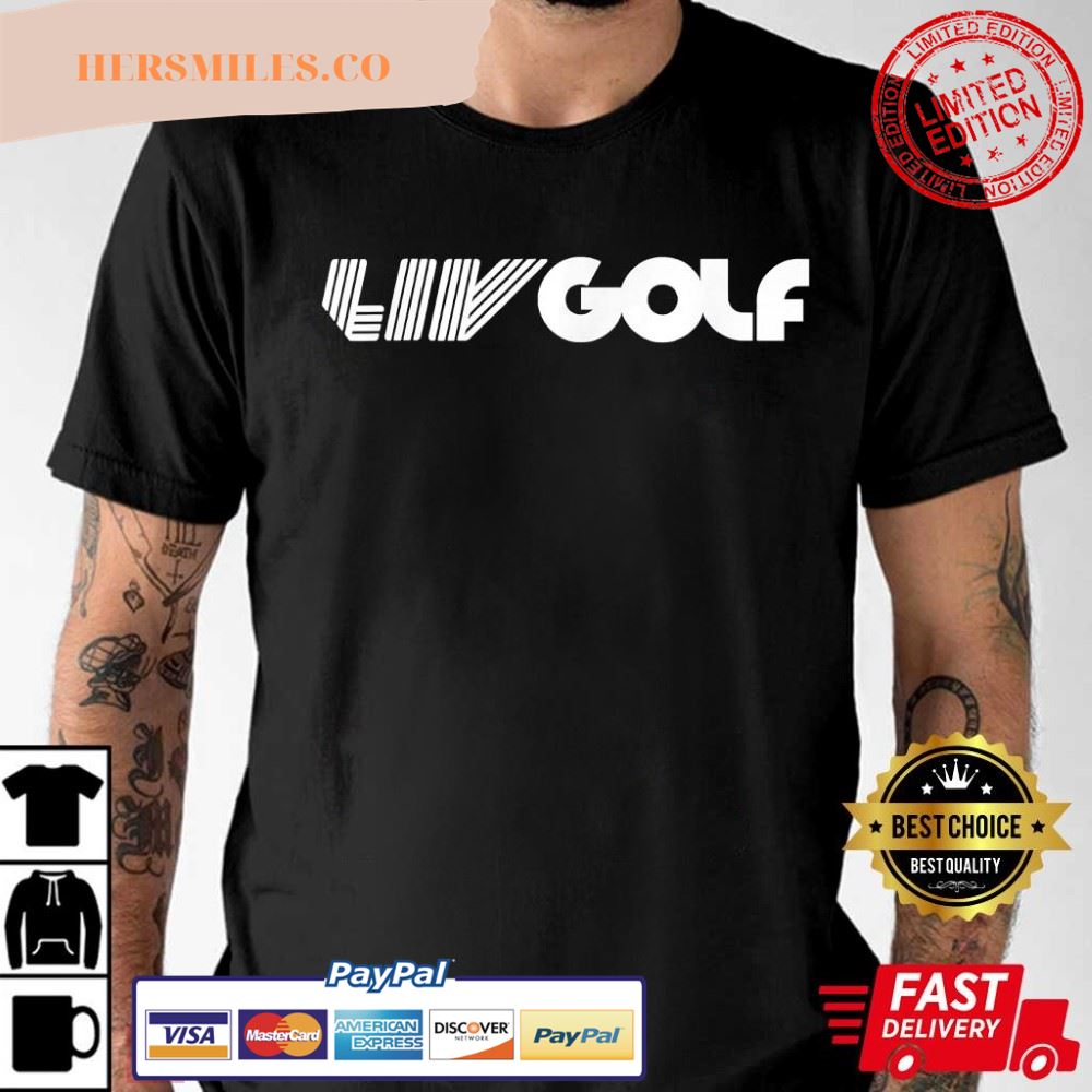 Livs Golf Logo T-Shirt
