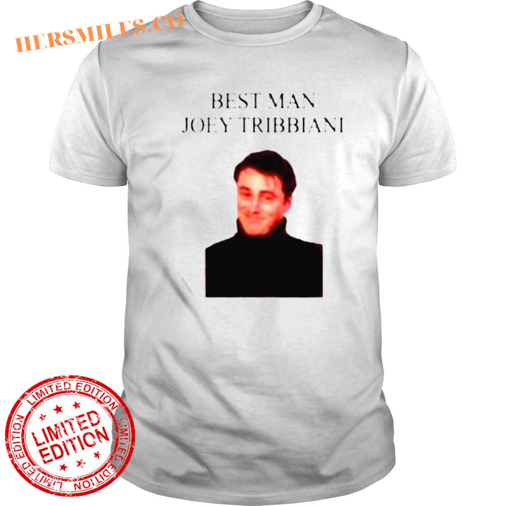 man Joey Tribbiani shirt