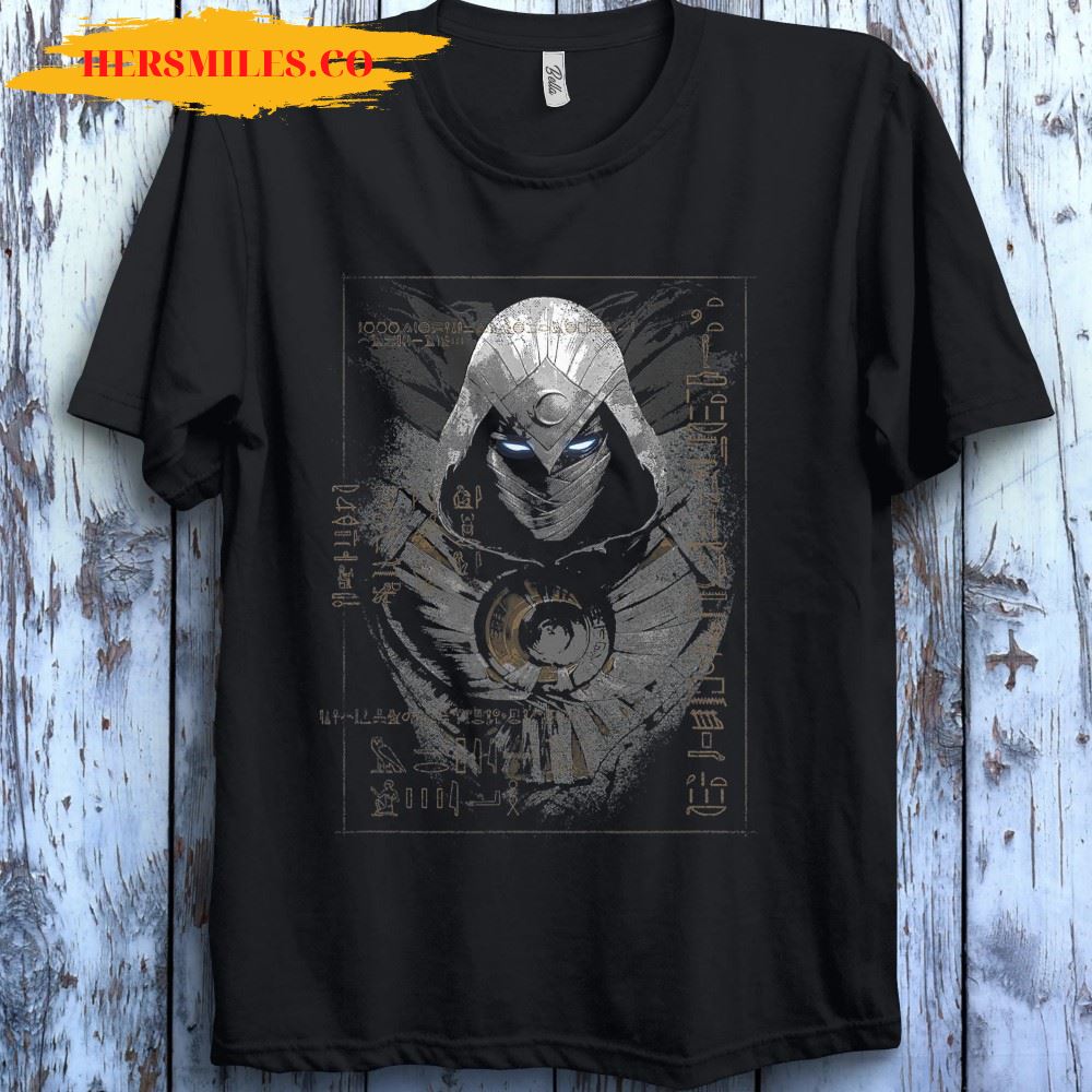 Marvel Moon Knight Ancient Glyphs T-Shirt