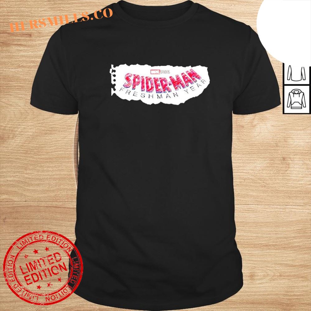 Marvel Studios Spider Man Freshman Year shirt