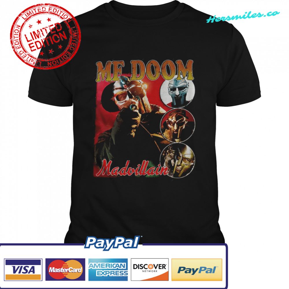 Mf Doom Madvillain Hip Hop Duo shirt