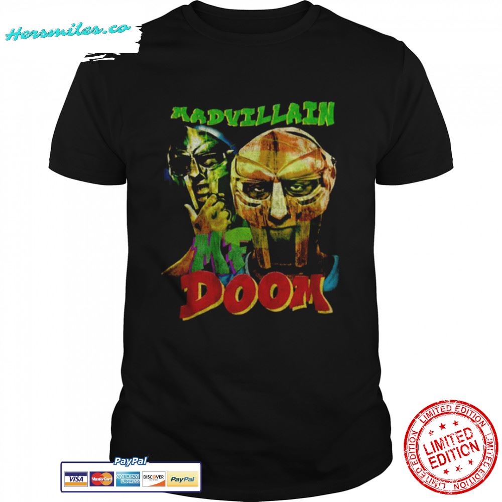 Mf Doom Madvillain Look Illustration shirt