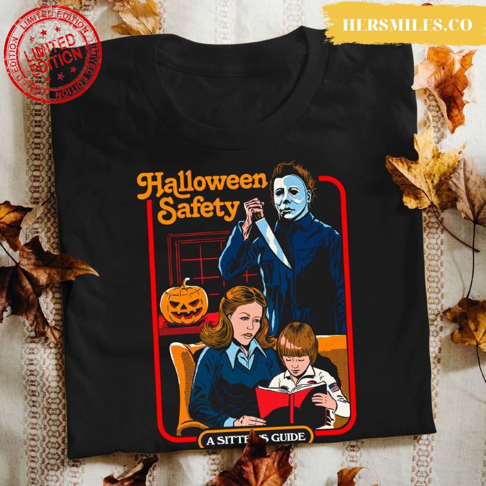 Michael Myers Halloween Safety A Sister’s Guide T-Shirt