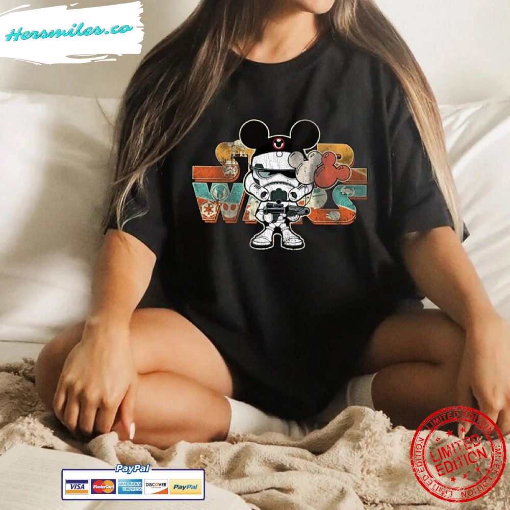 Mickey Star Wars Shirts, Disney Star Wars shirts, Star Wars Mickey balloons, Star Wars Family Matching shirts, Disney vacation 2022 shirts – 5