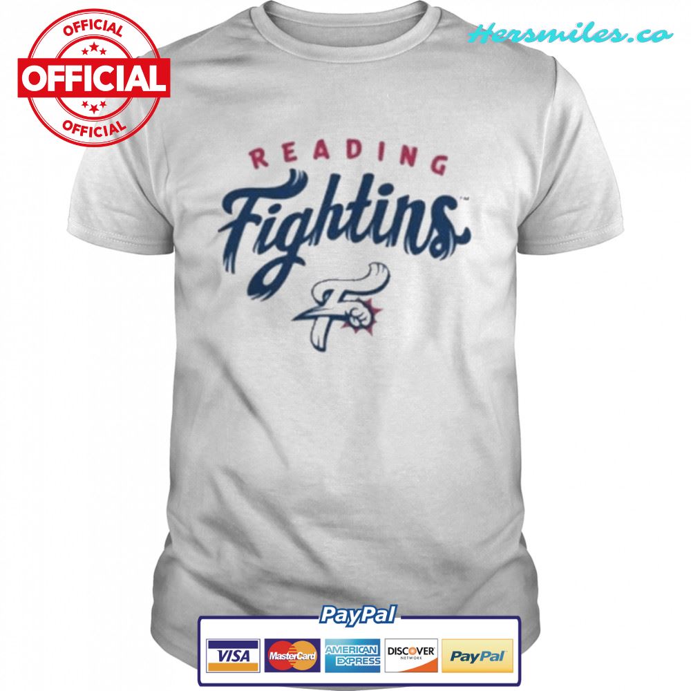 MILB reading Fightin Phils logo shirt MILB reading Fightin Phils logo shirt