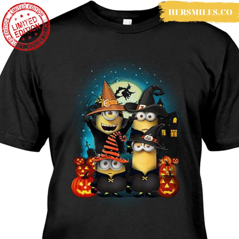 Minions Halloween T-Shirt