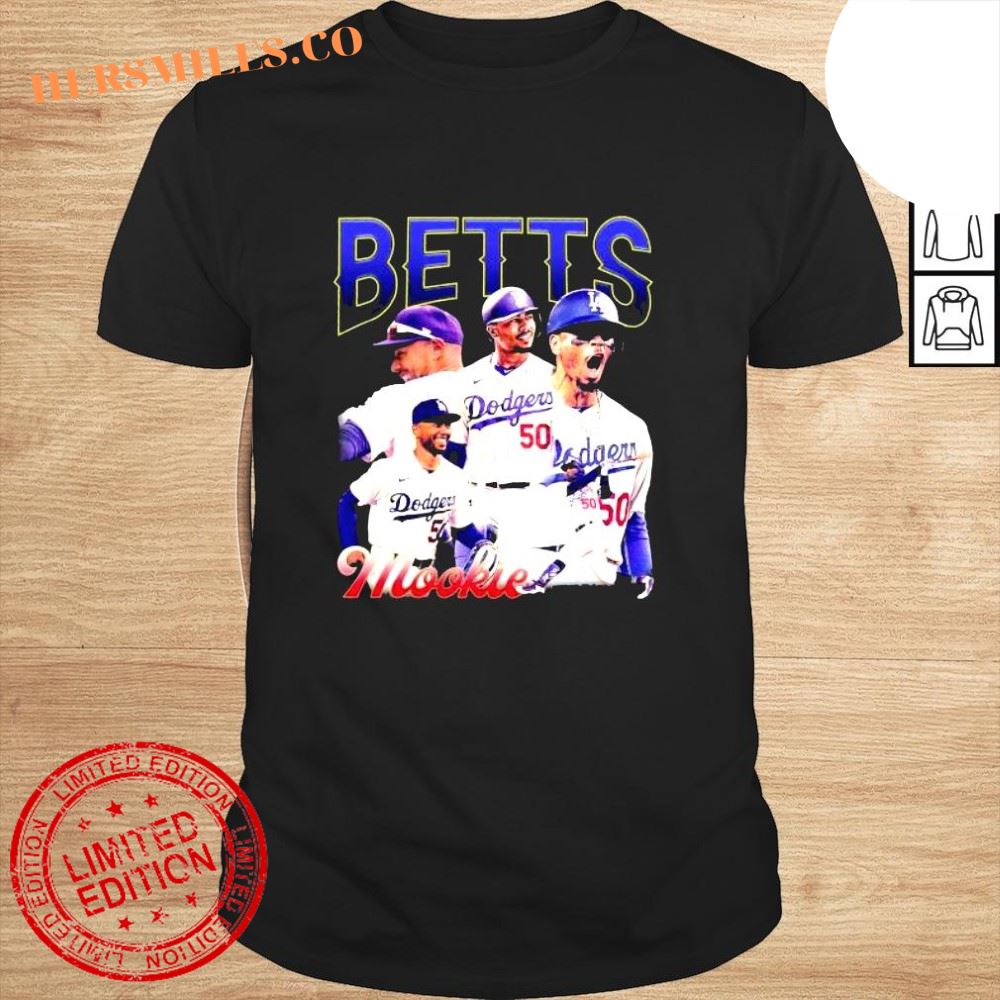 Mookie Betts Los Angeles Dodgers MLB Champs 2022 shirt