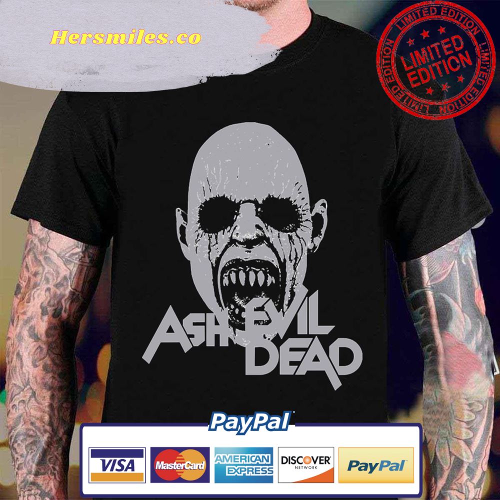 Mystery Revealed The Ash Vs Evil Dead Unisex T-Shirt